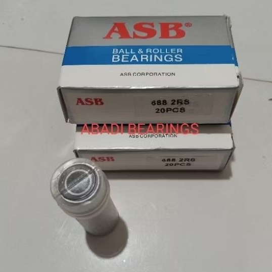 BEARING MIKRO 688 2RS ASB