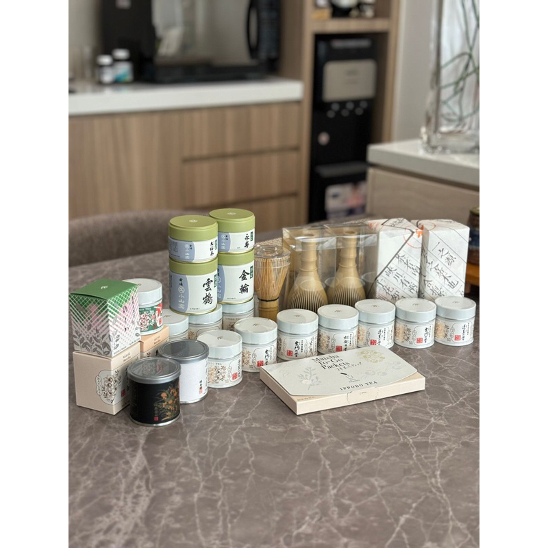 

RB (Ready) IPPODO Tea Yamamasa Marukyu Matcha Ceremonial (Japan)