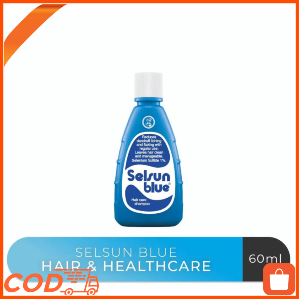 Selsun Blue Shampoo Anti Ketombe, Shampoo Anti Rontok, Shampoo Bluee Anti Lengket Dewasa dan Anak