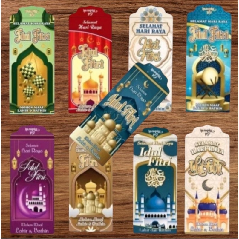 

Amplop Lebaran karakter Masjid uk Panjang isi 10pcs
