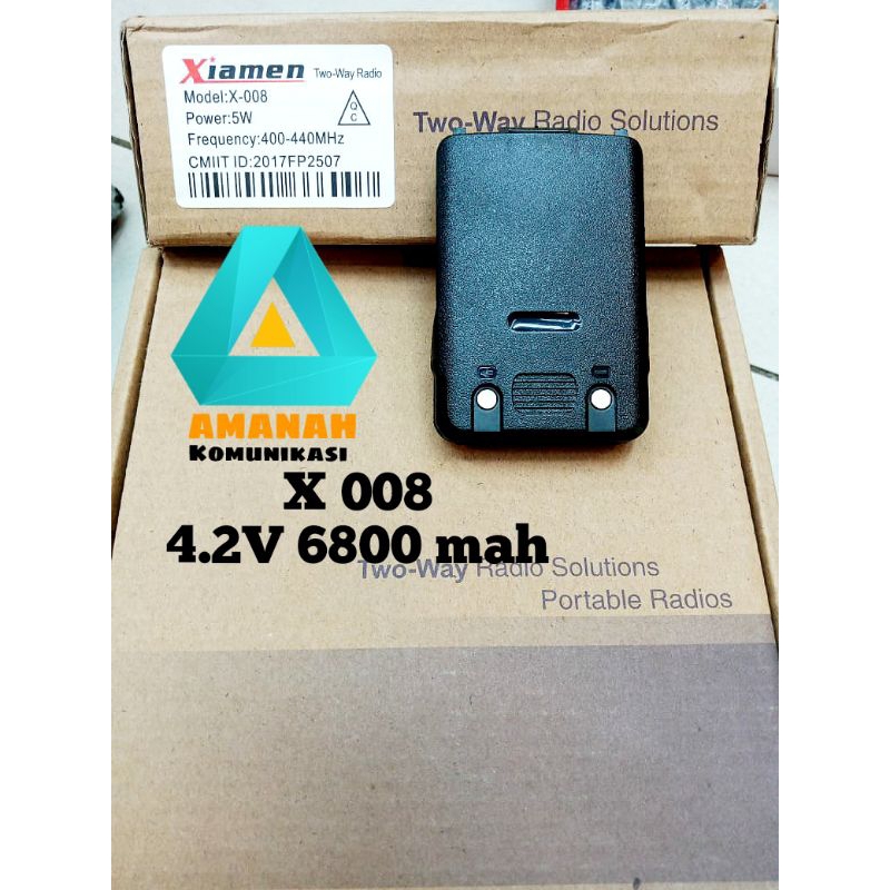 Banana Sport Batre Baterai Ht Xiamen X 008 Original
