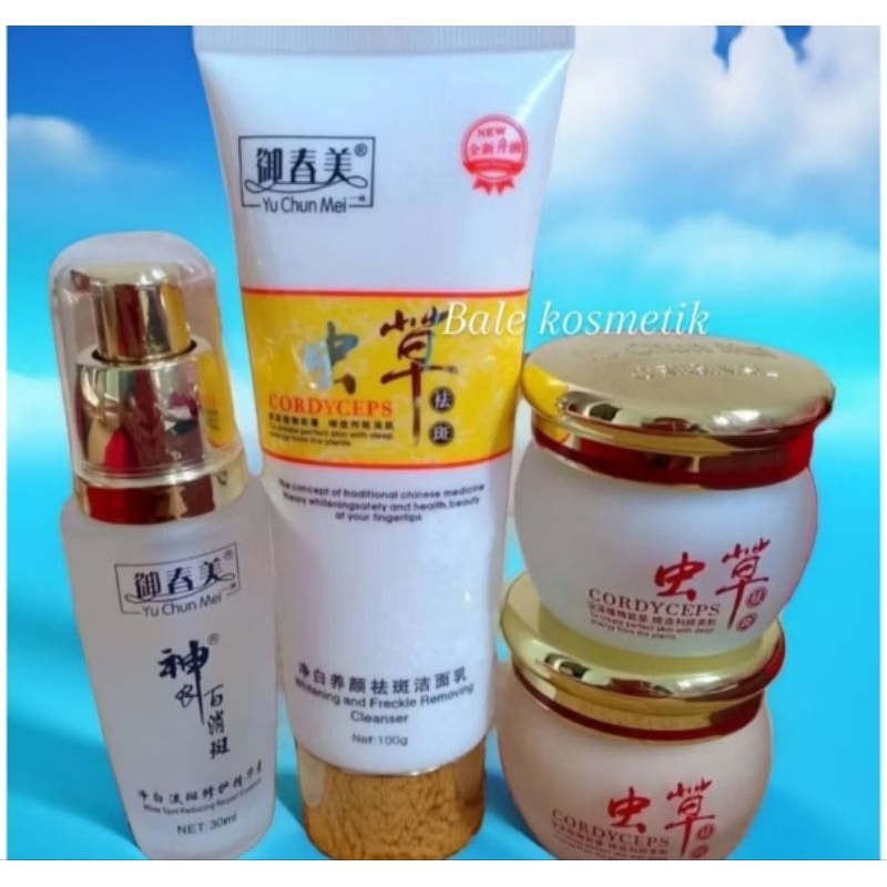 YU CHUN MEI, PAKET LENGKAP CORDYCEPS, YUCHUNMEI ORIGINAL, YCM ORIGINAL