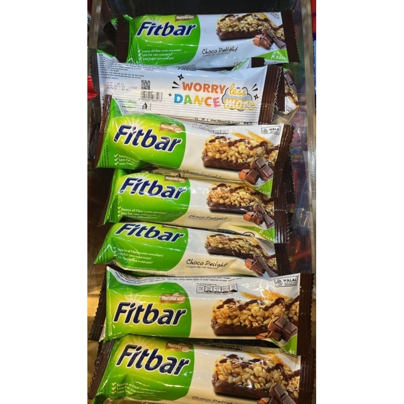 

FITBAR CHOCO DELIGHT 20GR EXP SEPTEMBER 2025