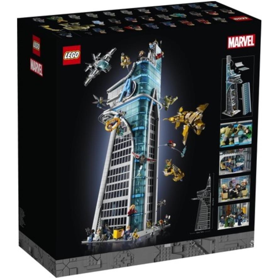Lego SuperHeroes 76299 Avengers Tower