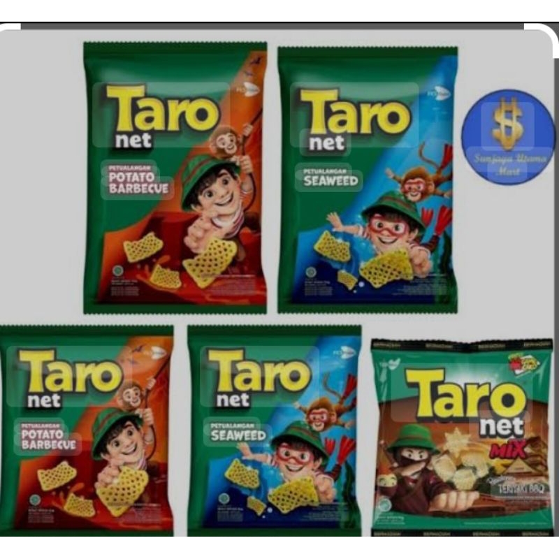 

chiki taro 1 renceng isi 10