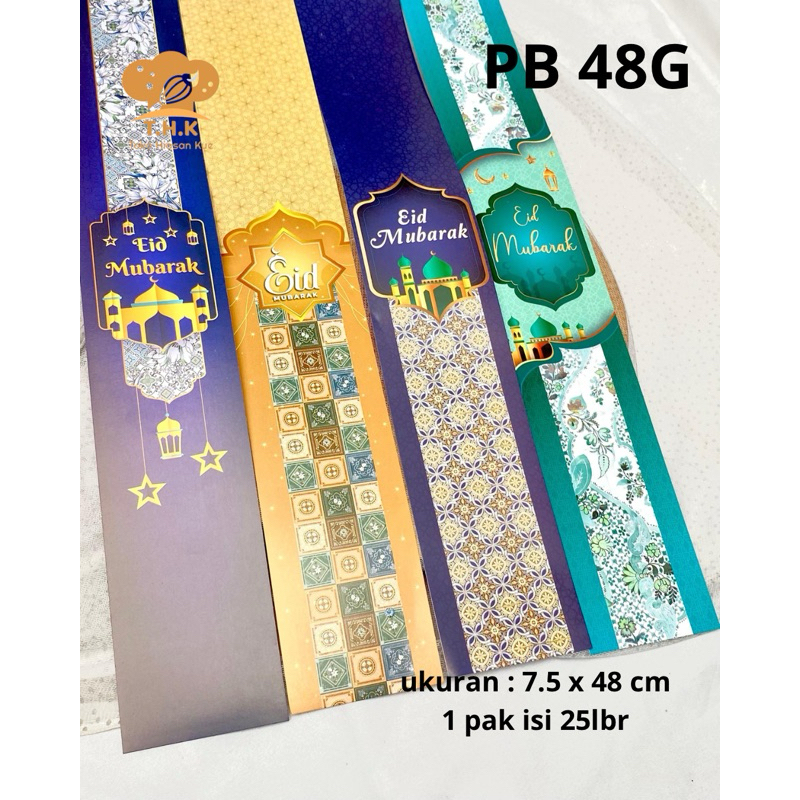 

Paper belt 48G Pita Hampers Lebaran Idul Fitri (25pcs/pack)