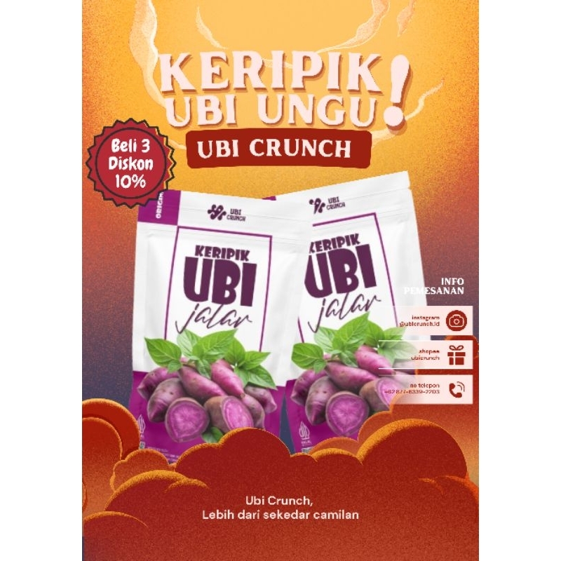 

keripik ubi ungu