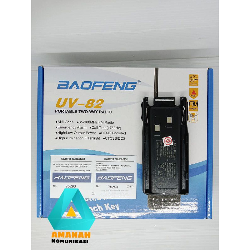 Batre Ht Baofeng Uv 82 original