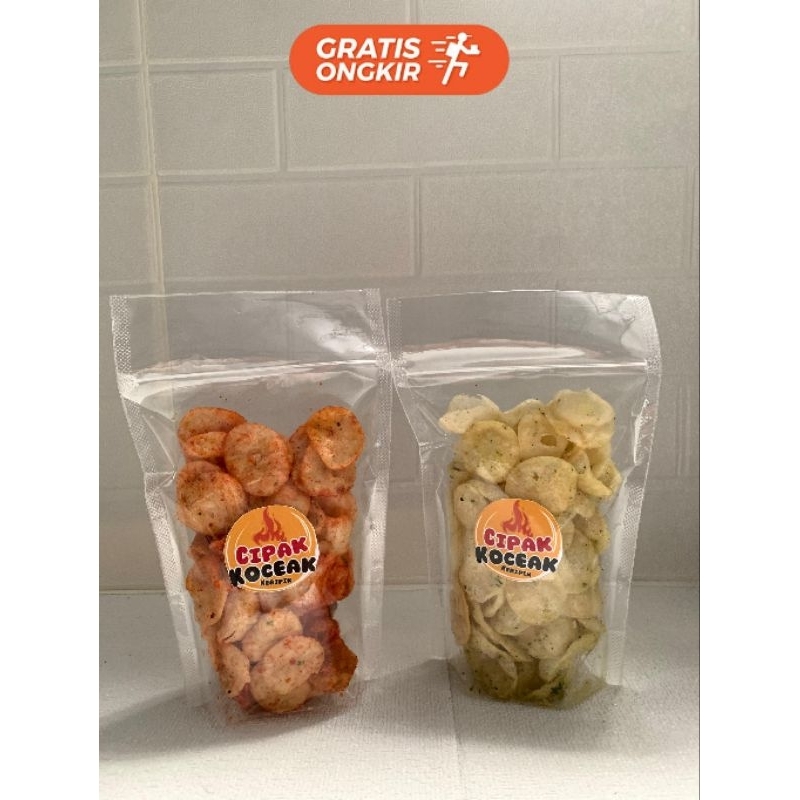 

Keripik Cireng Pedas/Original