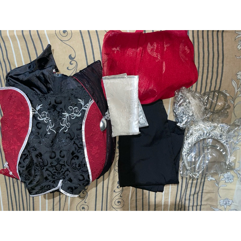 kostum cosplay hua ceng Heaven Official's Blessing ( preloved )