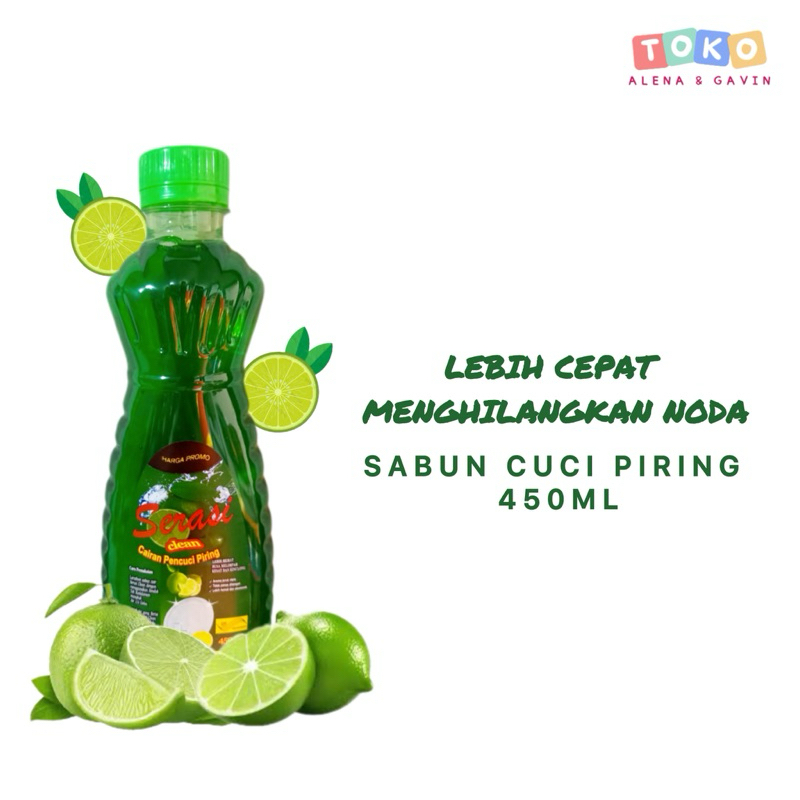 SABUN CUCI PIRING BOTOL 450ML MURAH | TOKO ALENA GAVIN
