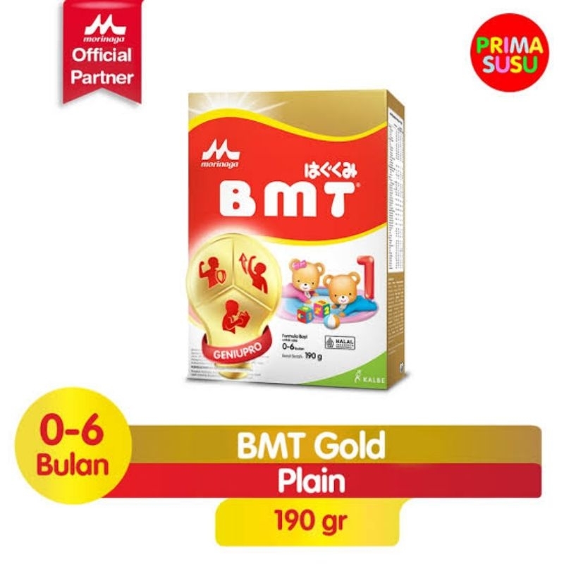 MORINAGA BMT GOLD 1 190G