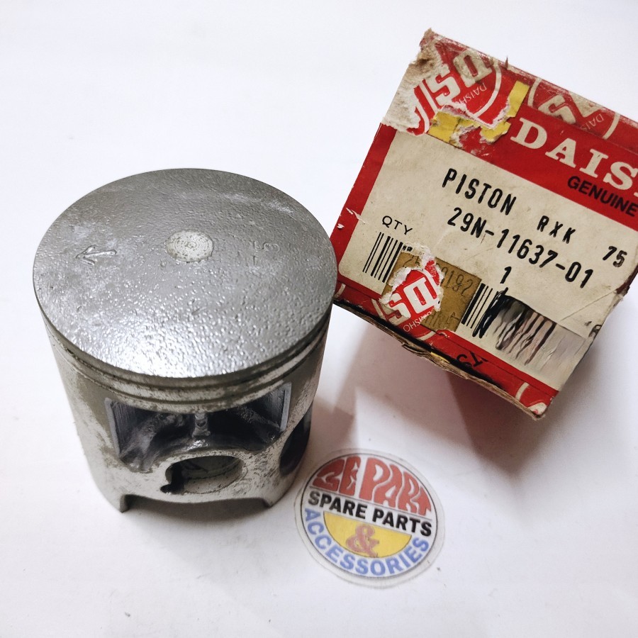 Seher RXK RX King Os 75 Piston Only Size 75