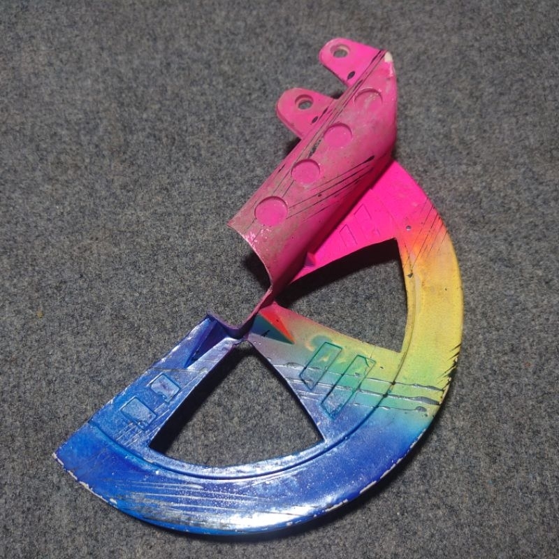 cover pelindung disk piringan cakram depan Yamaha f1z fiZ Alfa champ