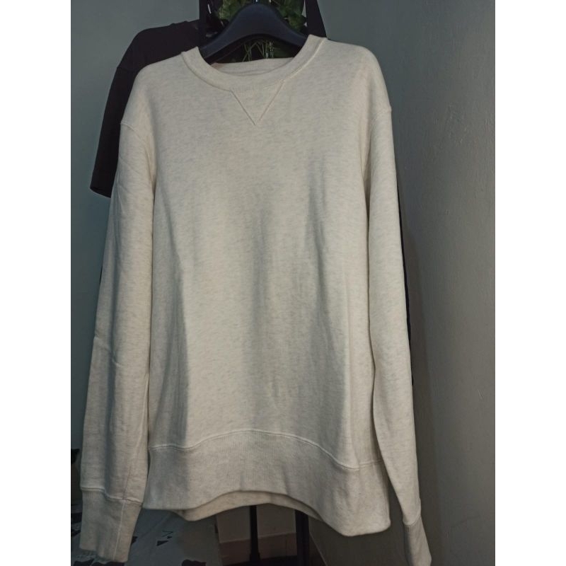sweater UNIQLO off white size s