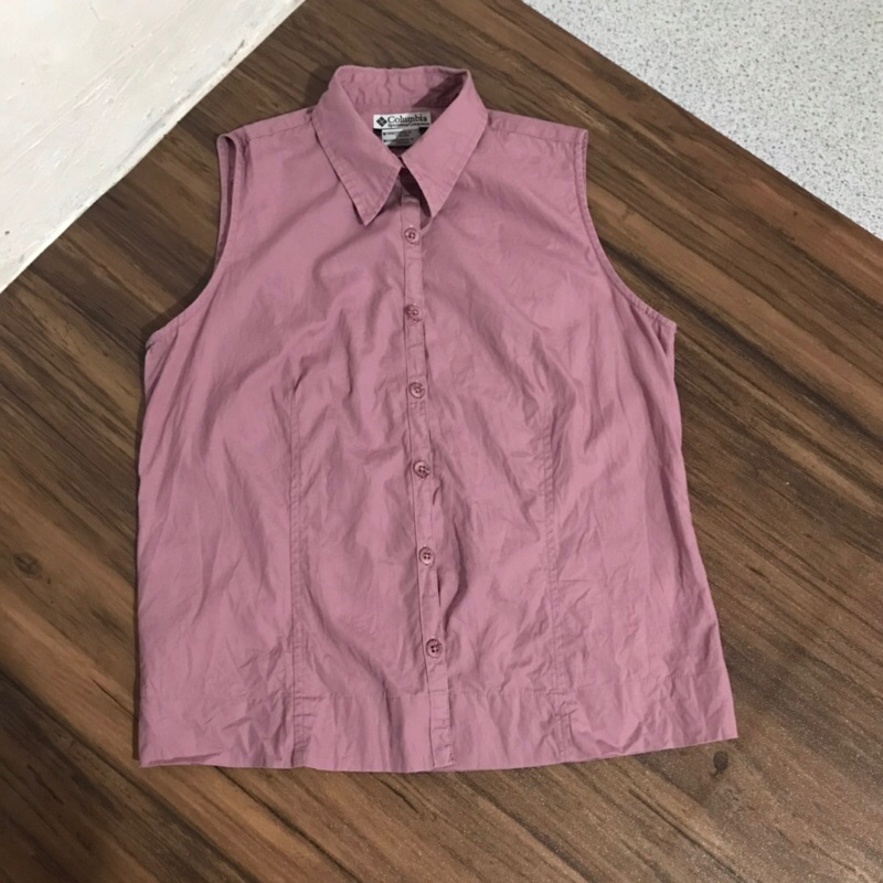 Columbia Kemeja vest Wanita Ungu prelovd size S