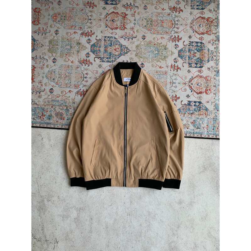 VARSITY CANVAS JACKET S&Y