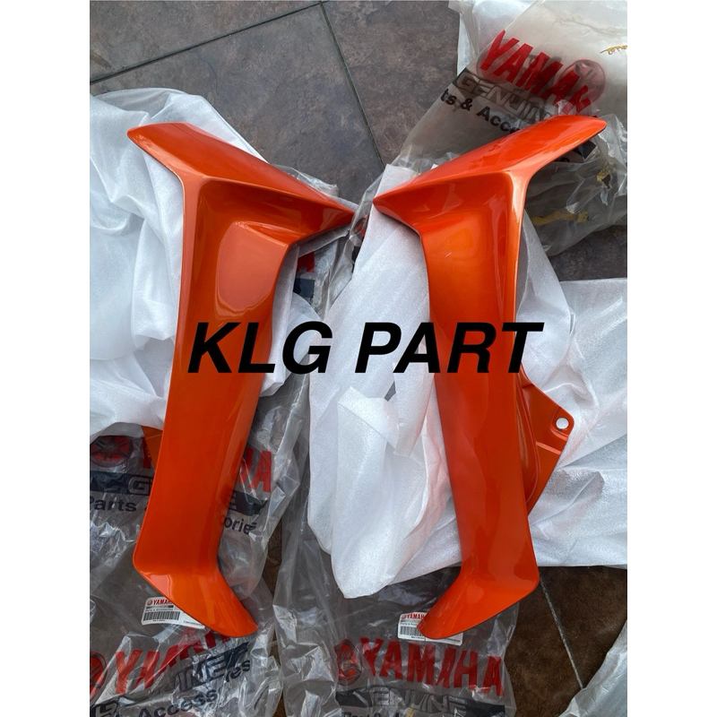 Sayap Luar leksil Legshield F1zr FIZR Orange Oren VOM Original Yamaha YGP