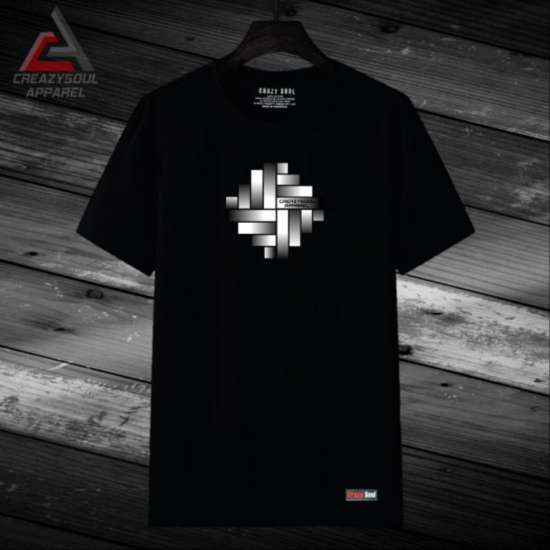 Kaos Distro Bandung Pria Dewasa Original Lokal Brand Katuncombed24s