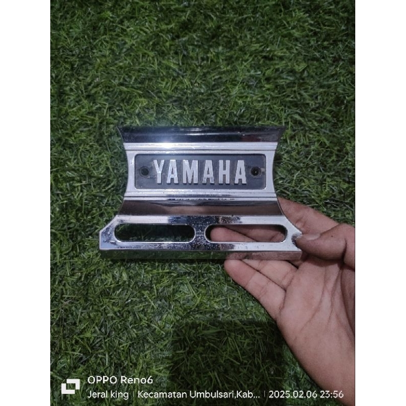 Emblem Dasi klakson RX king cobra RX king master Original Copotan