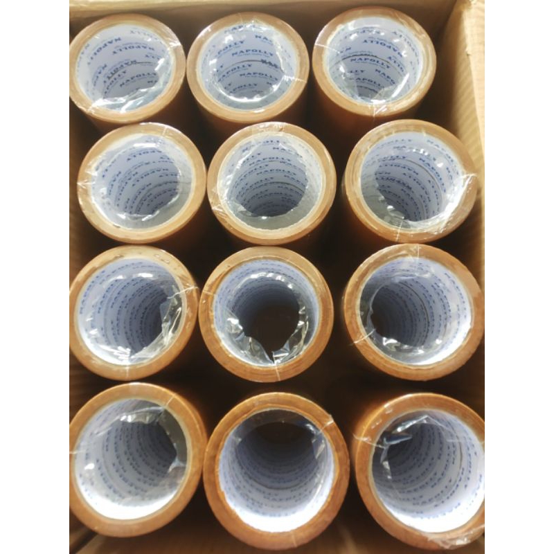 

Lakban Packing Murah 45 mm 1 Karton/72 Pcs