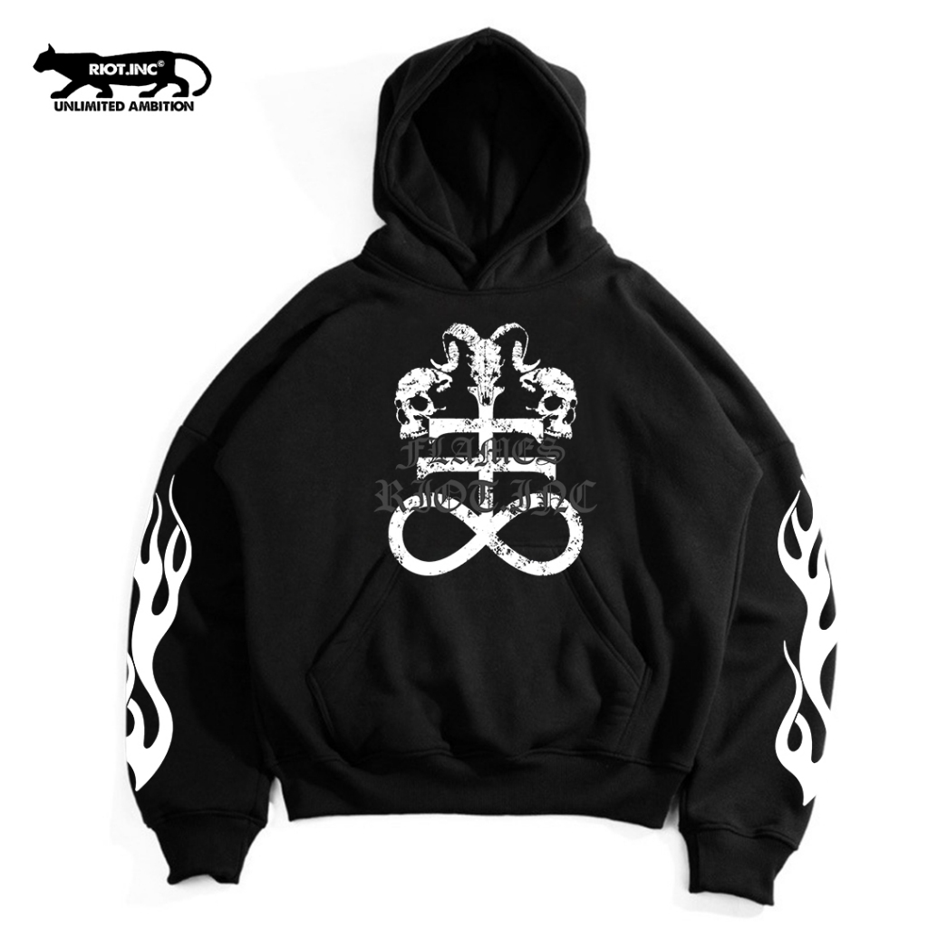 Hoodie Boxy Bloong Riot | Riot.inc | Hoodie Pria Wanita