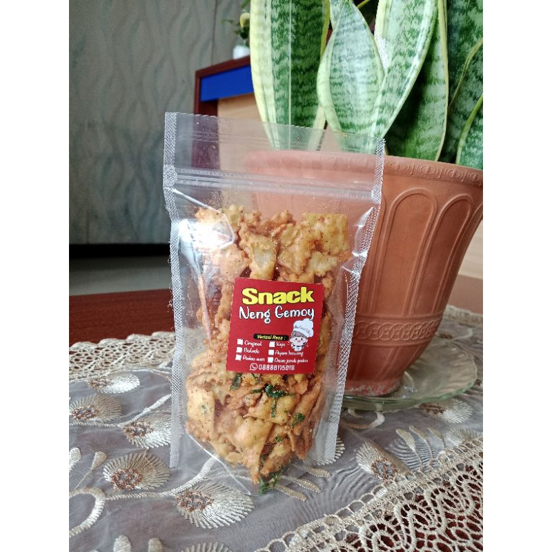 

pangsit daun jeruk