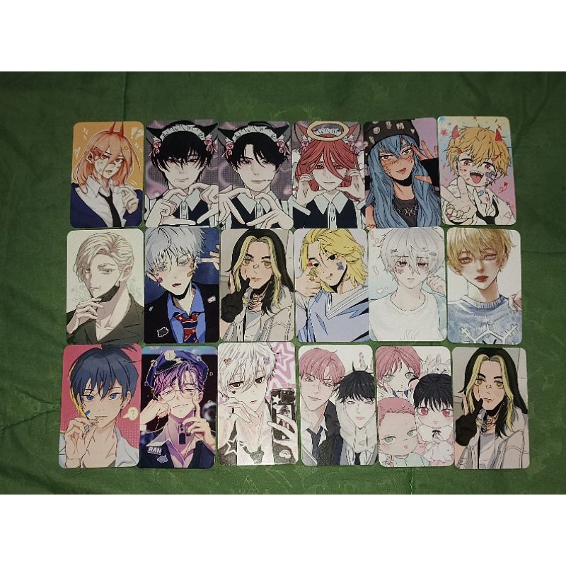 [ALL READY] Pc fanart anime chainsaw man Jujutsu kaisen tokyo revengers blue lock