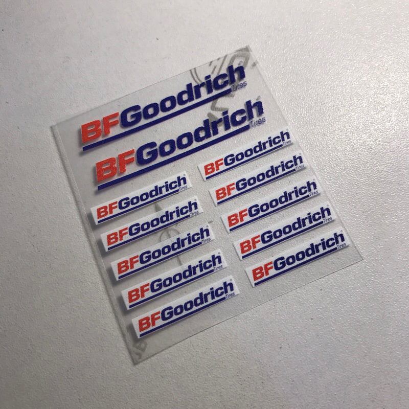 sticker scale rc custom bfgoodrich mn wpl rgt scx10