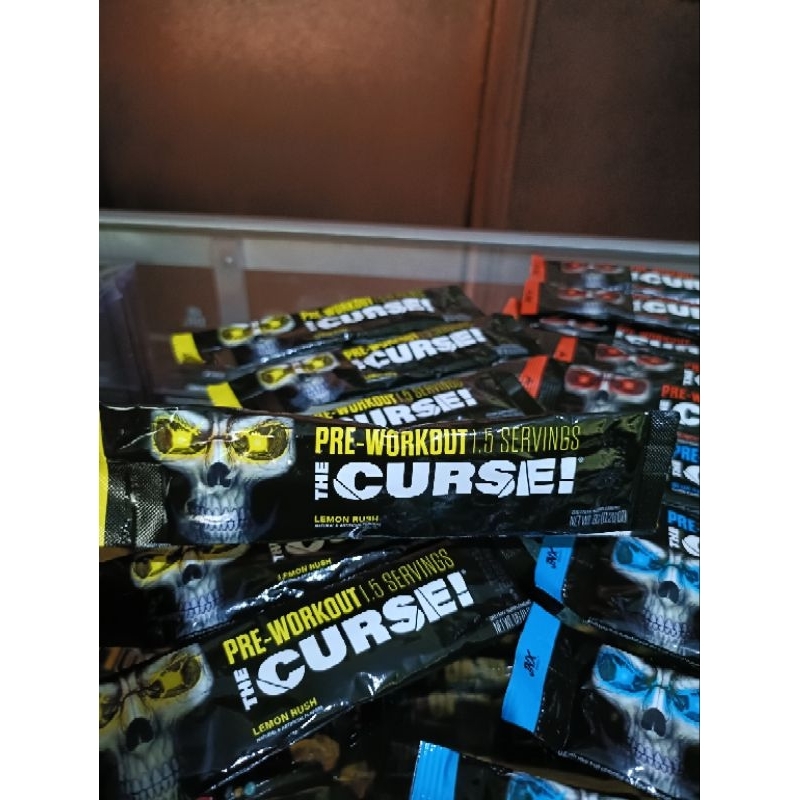 The Curse JNX 1 Sachet Pre Workout