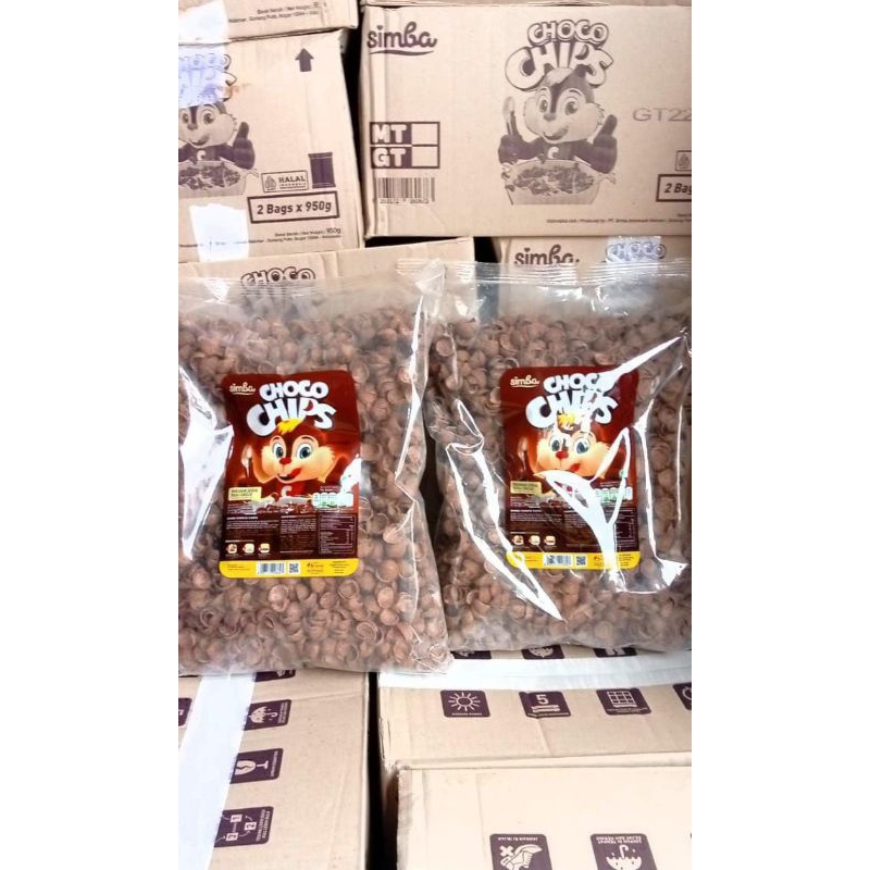 

COCO CRUNCH 500 GR /CHOCO CHIPS /KOKO KRUNCH/ COCO CRUNCH KILOAN
