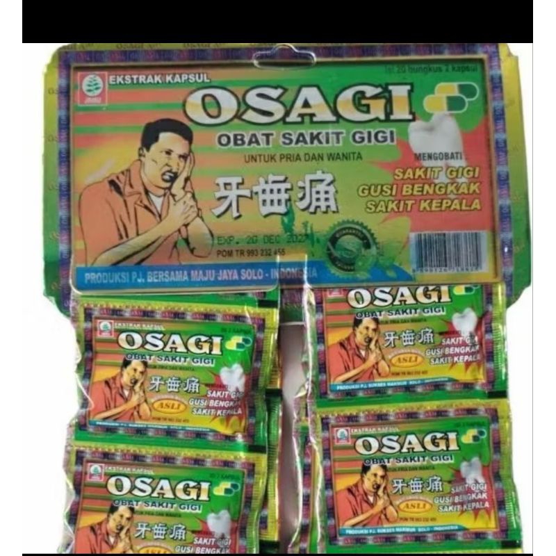 Osagi Obat Sakit Gigi