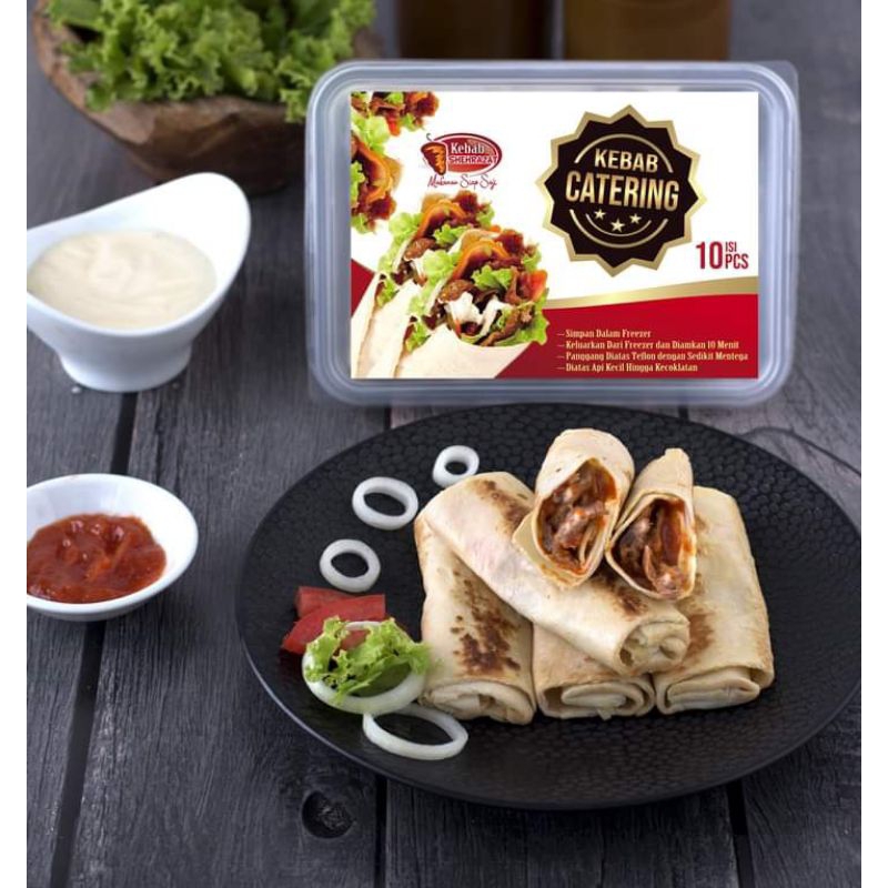 

kebab mini Shehrazat mozzarella isi 10