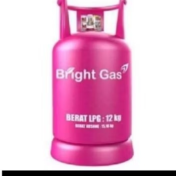 tabung gas +isi 12kg bright gas