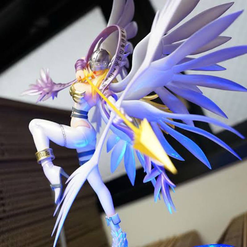 Figure Digimon Angewomon Celestial Arrow Battle Ver.