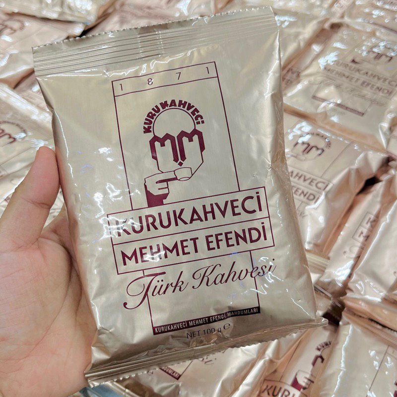 

KOPI TURKI Mehmet Efendi | Turkish Coffee Kurukahveci | Turk Kahvesi