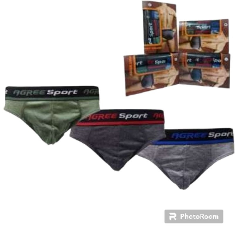 CELANA DALAM PRIA AGREE SPORT 2311 CD AGREE SPORT