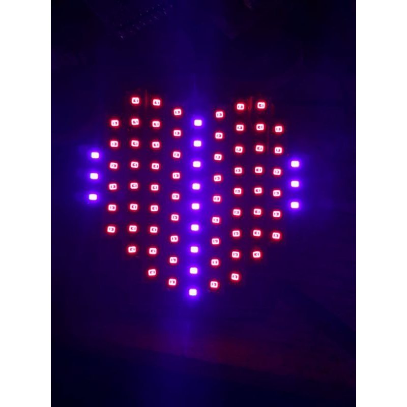 lampu soplamp running honda scoopy ban donat bentuk love tahun 2017-2020