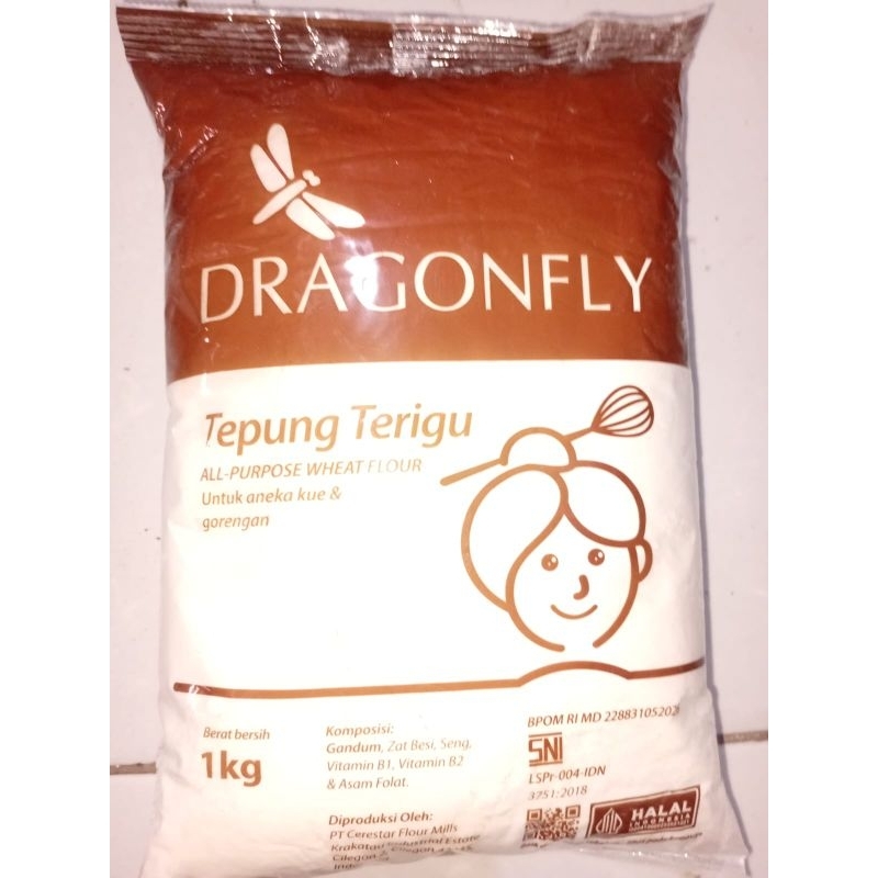 

Tepung Terigu DRAGONFLY 1kg