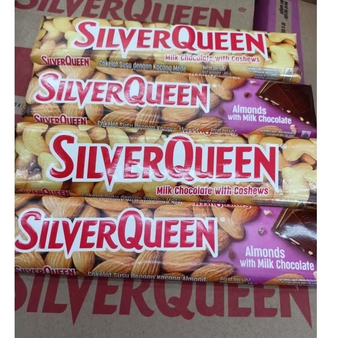 

Coklat Silverqueen Buy 1 Get 1