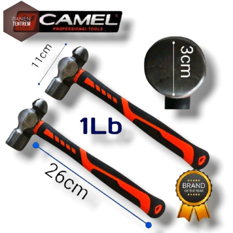 palu petik konde CAMEL gagang fiber