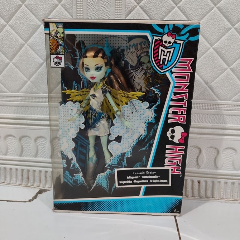 Monster high Frankie stein volgaeous