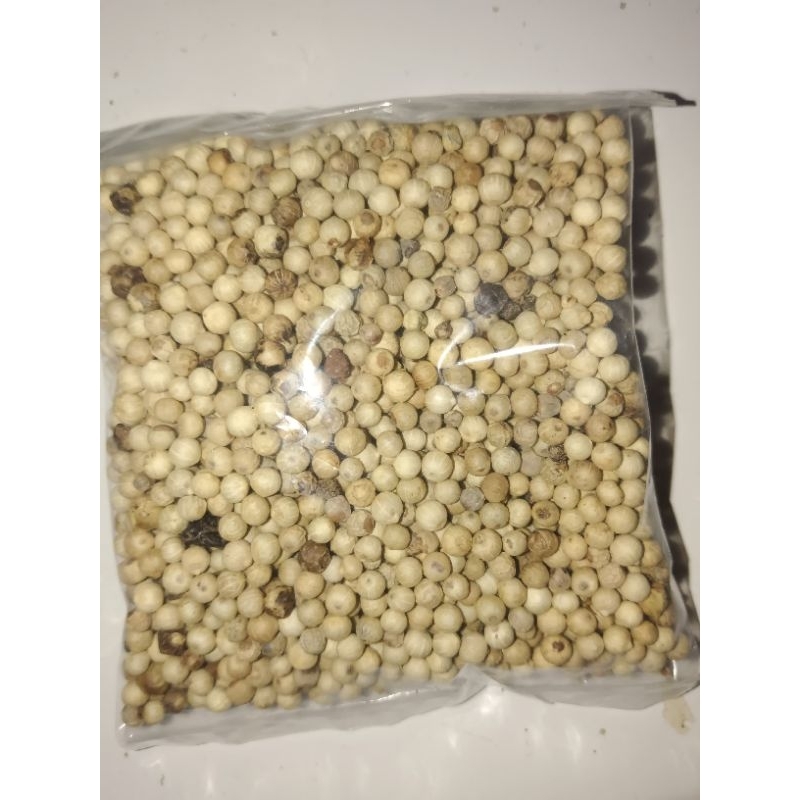 

Lada Butir lokal Putih Kemasan 100 gram