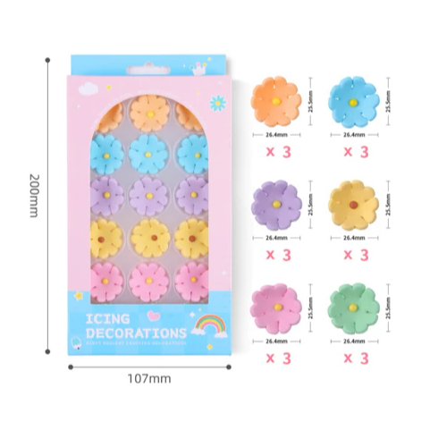 

Icing Sugar Edible Cake Decoration Flower