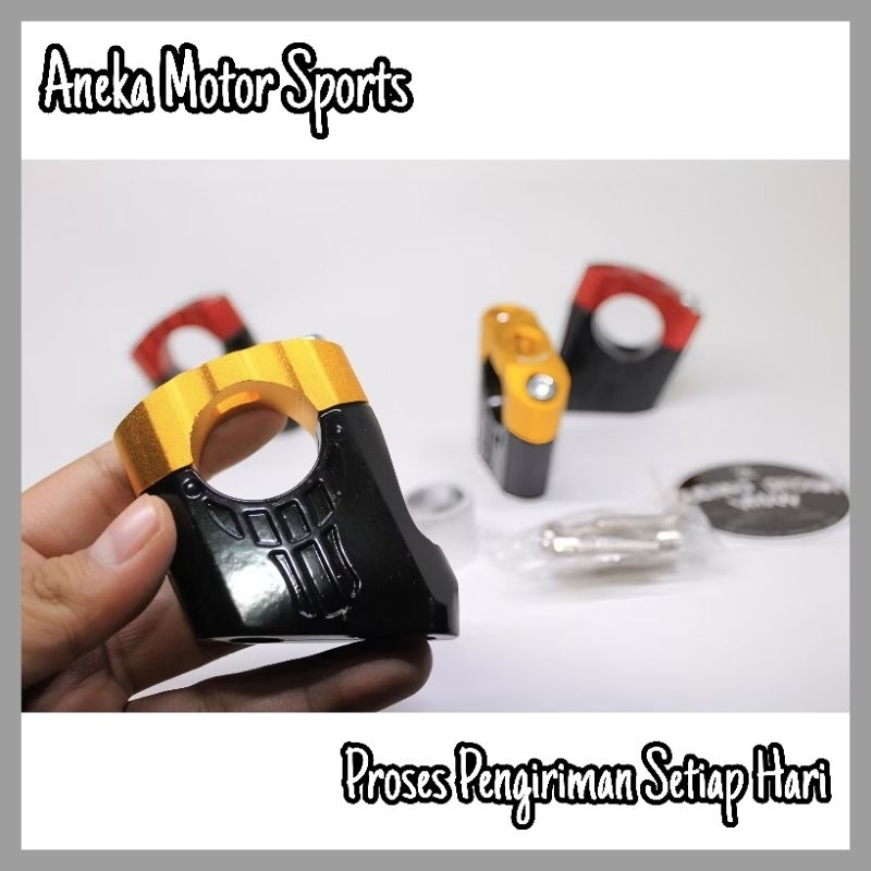 Raiser Peninggi Stang, Stang miring Motor Peninggi Stang universal Rx