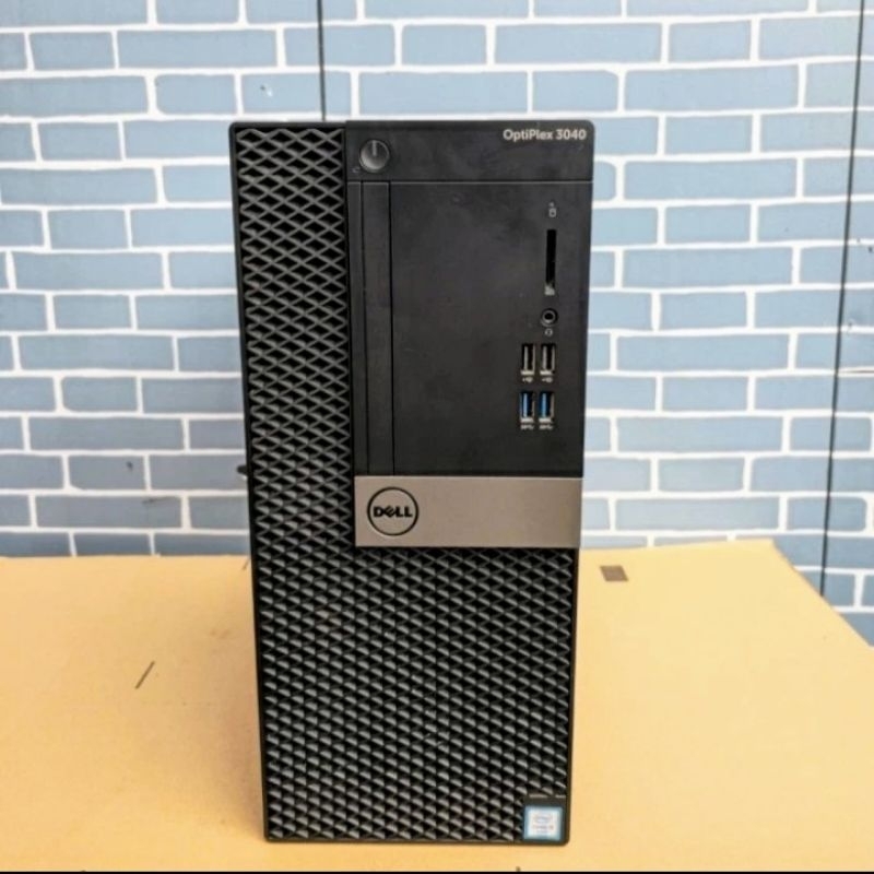 Pc Dell Optiplex 3040 mt berkualitas