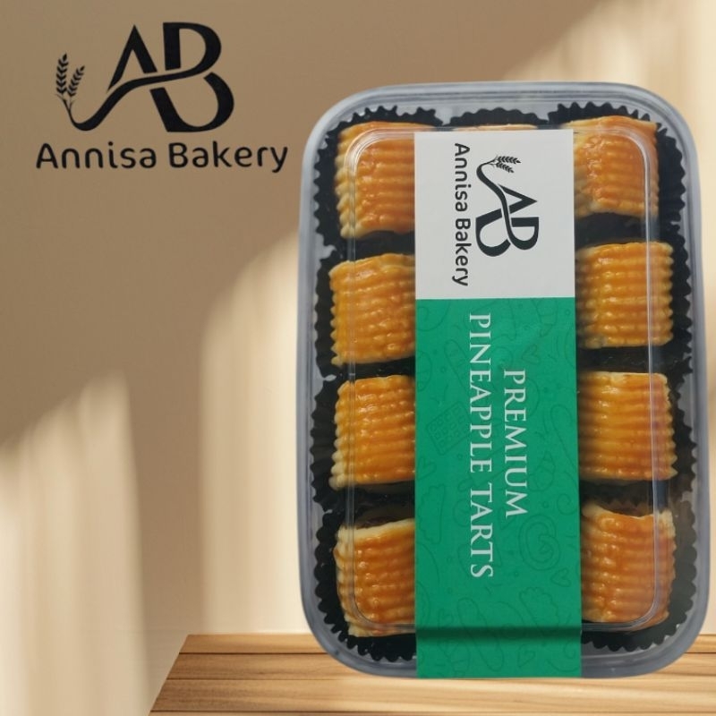 

Annisa Bakery / Nastar Wisman / Pineapple Tarts / Nastar Malaysia