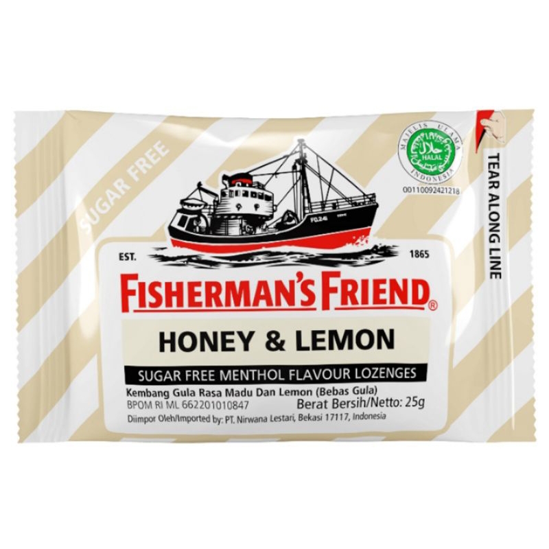 

Fisherman's friend permen bebas gula 25 g