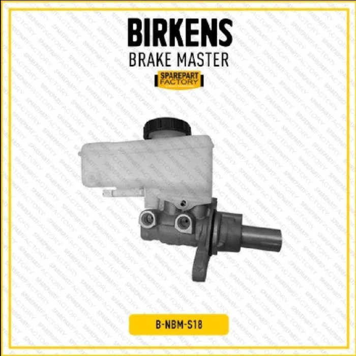 Brake Master Master Rem Nissan Navara NP300 15-20 B-NBM-S18 Birkens D6010-5KA2A NBM-S18