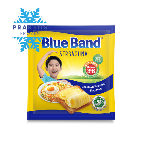 

BLUE BAND SERBAGUNA MARGARIN 200GR